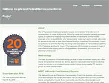 Tablet Screenshot of bikepeddocumentation.org